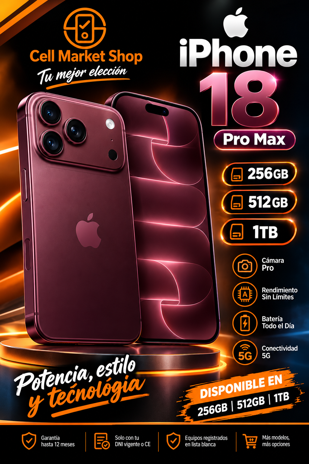 iPhone 18 Pro Max
